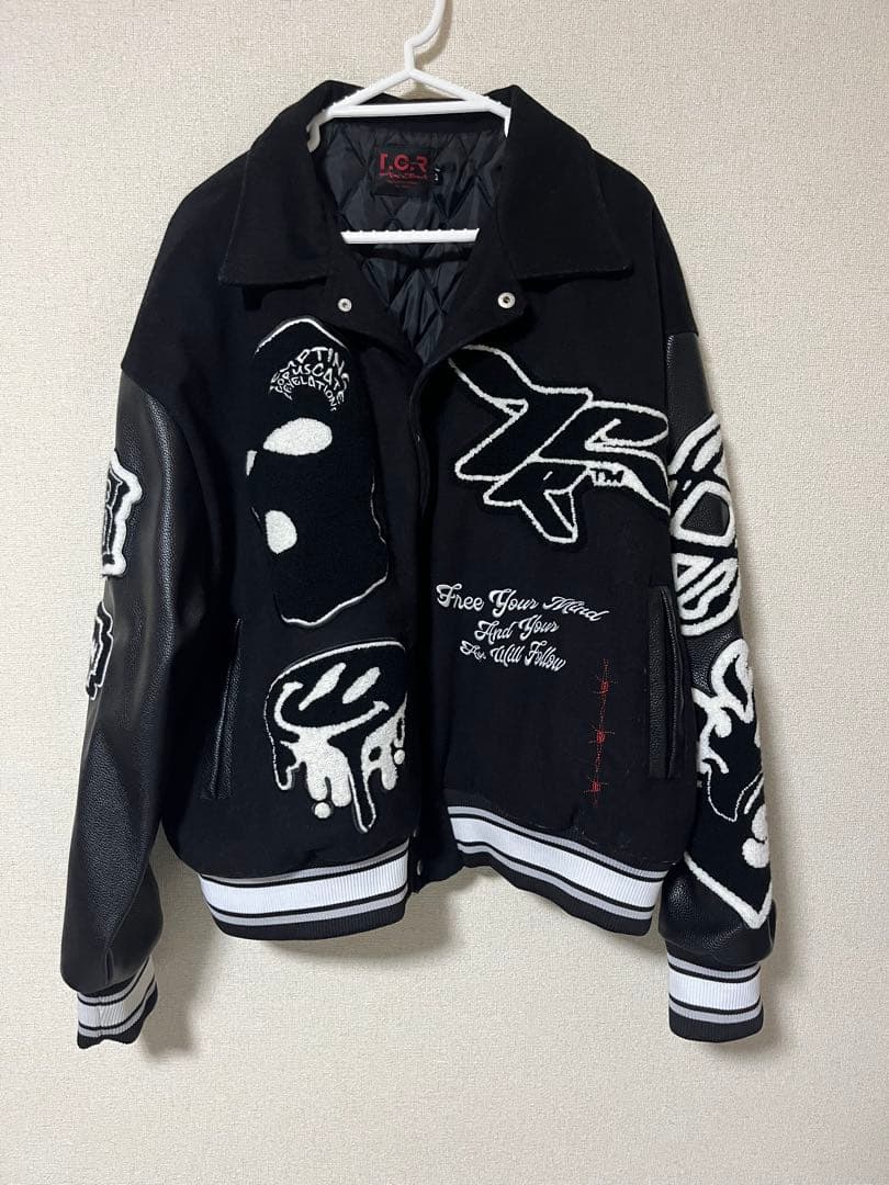 T.C.R BY TOUCHERスタジャンGANG VARSITY JACKET