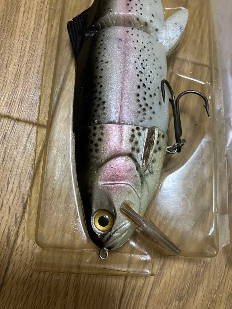 キャスティーク　レインボートラウト9新品未使用激レア