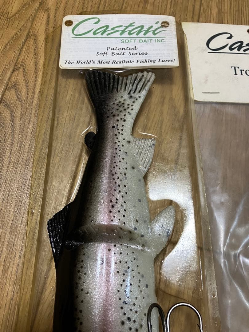 キャスティーク　レインボートラウト9新品未使用激レア