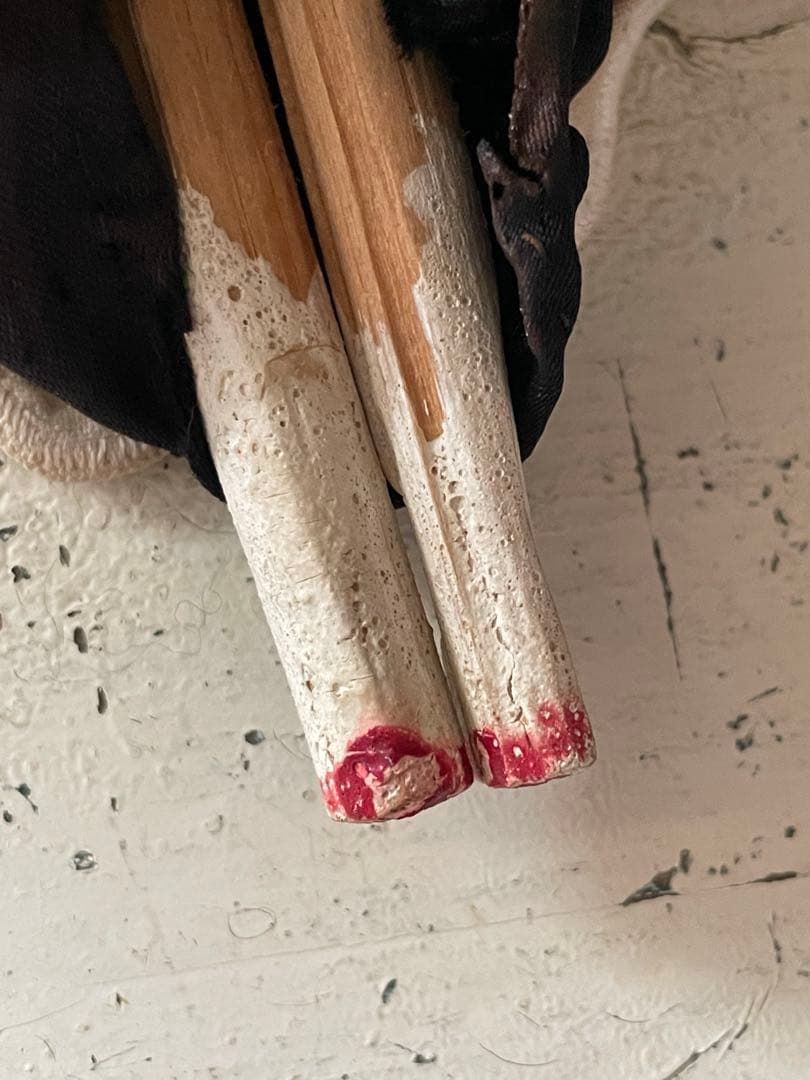 ¨*•.¸¸☆*・ アンティーク　ペグドール 17cm゜•*¨*•.¸¸☆*