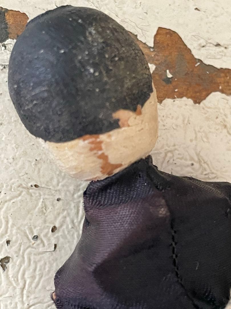 ¨*•.¸¸☆*・ アンティーク　ペグドール 17cm゜•*¨*•.¸¸☆*