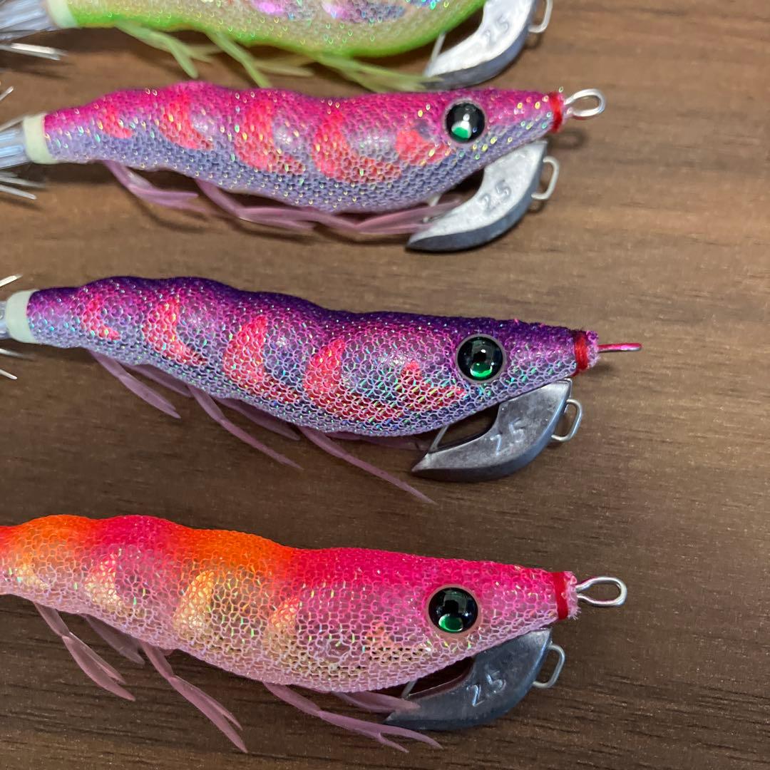 廃盤カラー デュエル EZ-Q キャスト 2.5号 8本セット