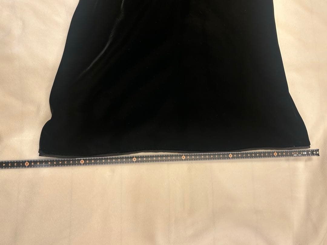 PRADA　シルク ブラック ノースリーブ ワンピース　40