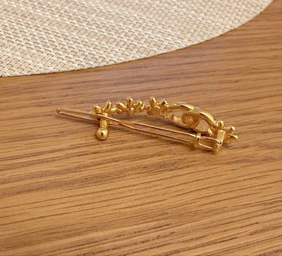 CHANEL✨フラワーモチーフ ヘアアクセサリー