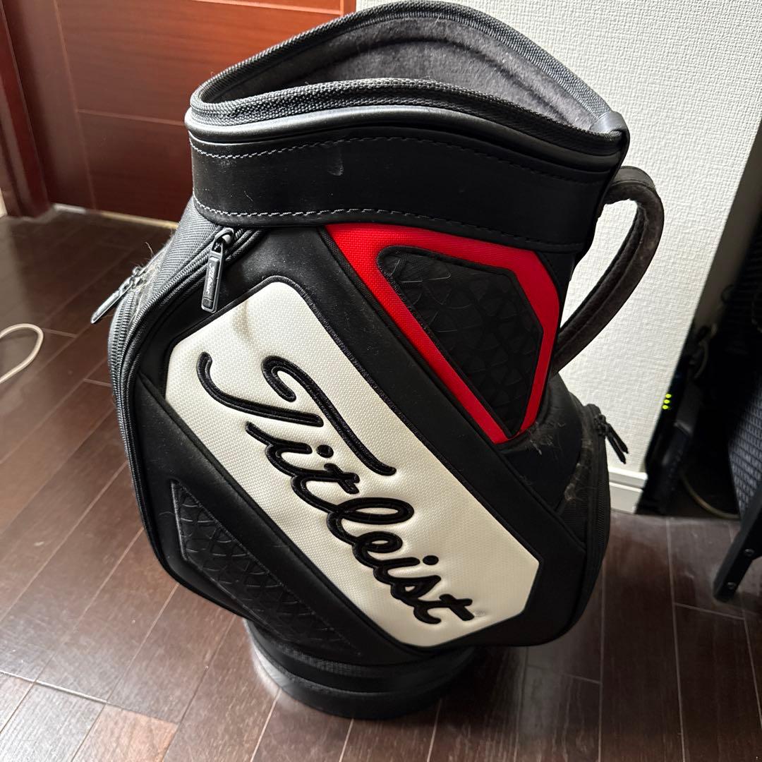 Titleist 輸入バック 黒/白/赤 - メルカリ