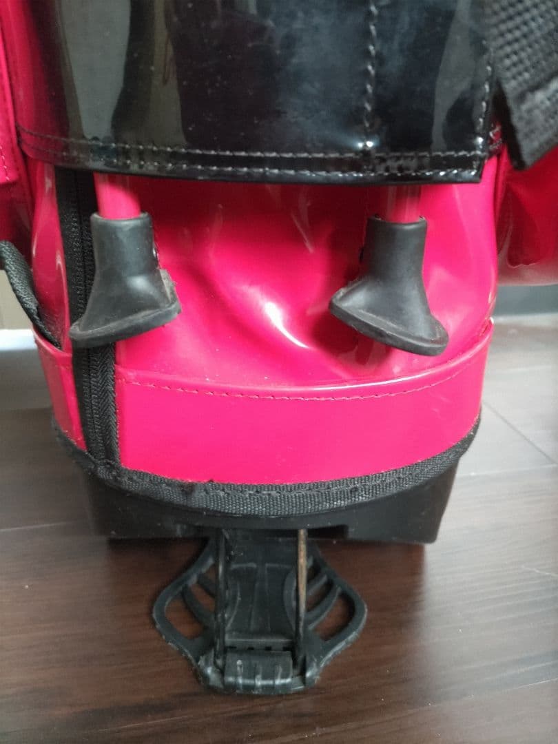 マスターバーニー スタンド式キャディバッグ 口枠7分割 パーリーゲイツ