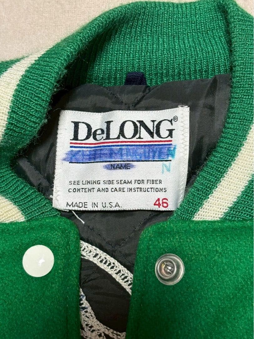 90s DeLONG スタジャン