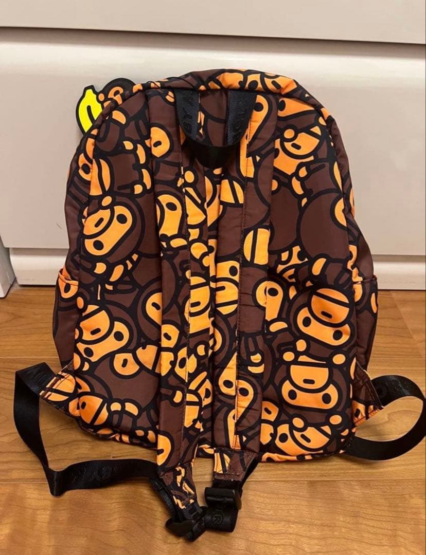 BABY MILO モンキー柄リュック　バックパック　backpack