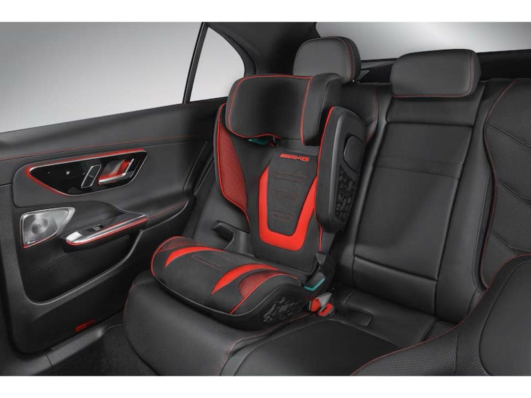 未使用メルセデスAMG 車用チャイルドシート 純正