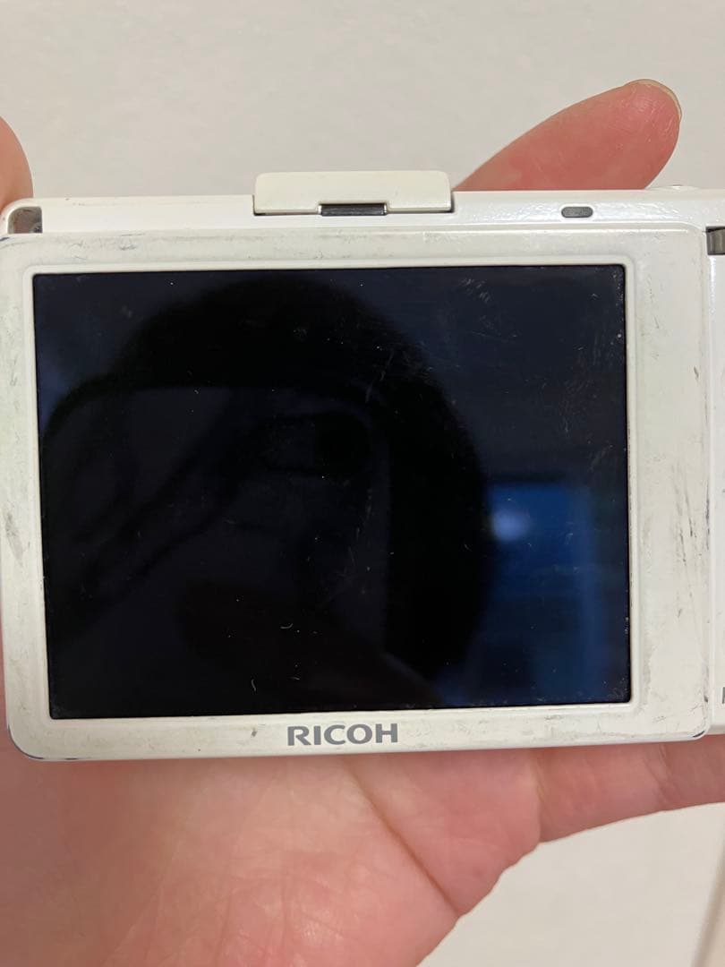 RICOH GR DIGITAL Ⅳ ホワイトエディション ホワイト