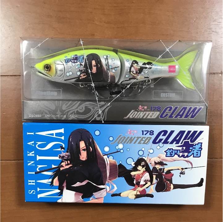 ジョインテッド クロウ 釣りチチ 渚