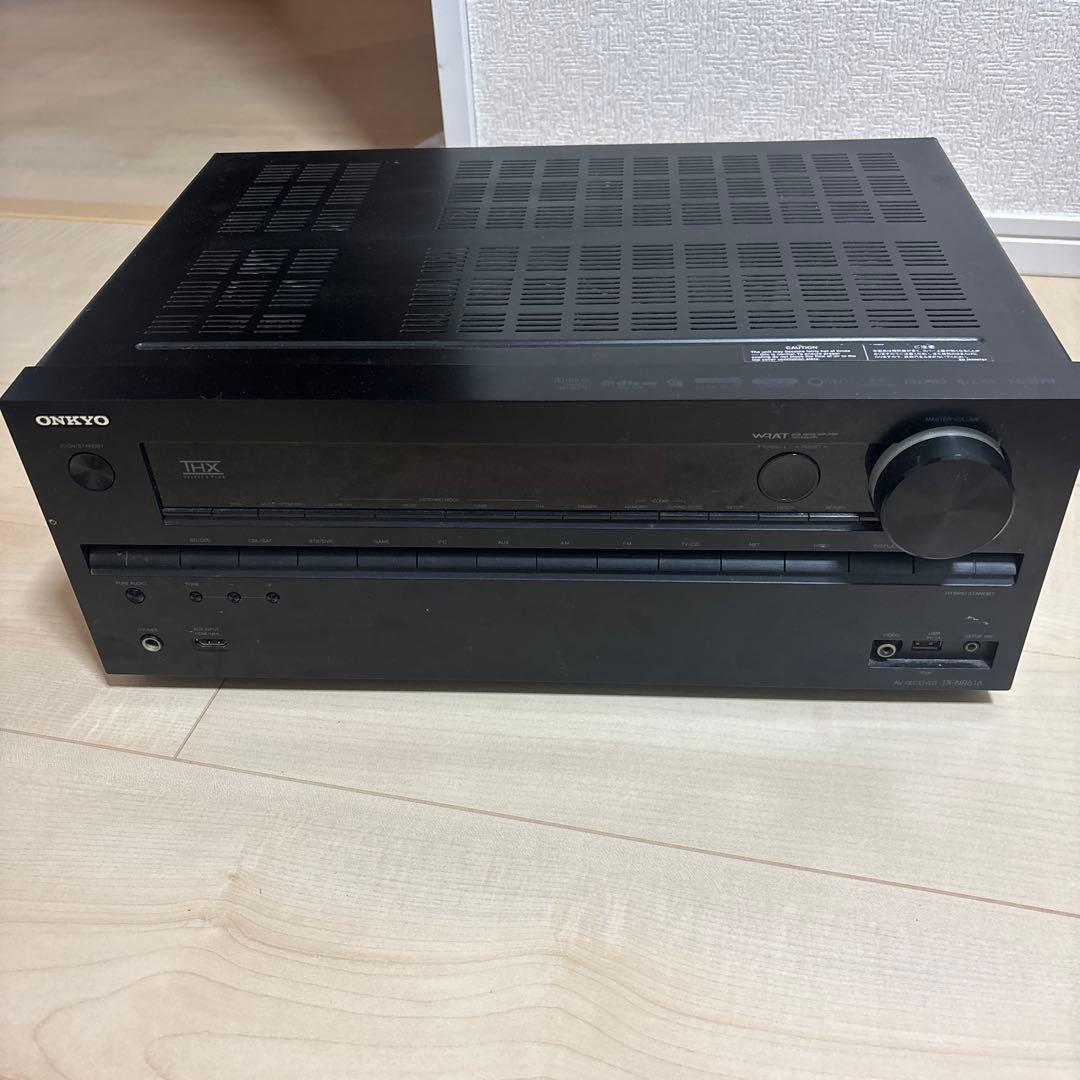 ジャンク】ONKYO AVレシーバー TX-NR616 7.1ch対応 - メルカリ