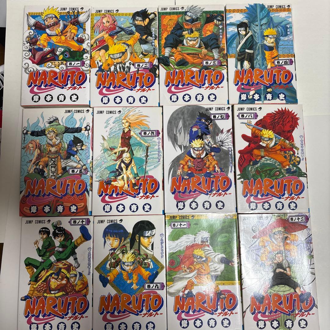 漫画）ナルト 72巻 全巻セット - メルカリ