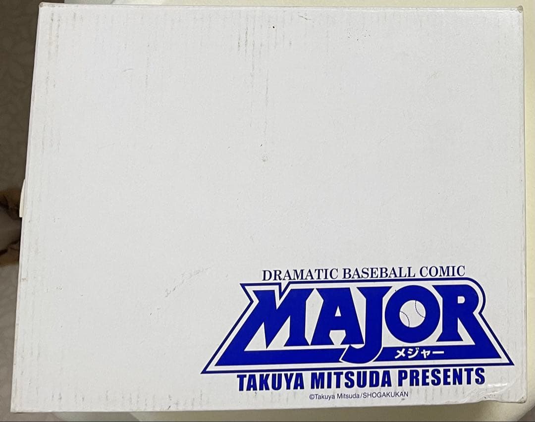 250個 MAJOR メジャー 満田拓也直筆サイン&No入 フィギュア 茂野吾郎