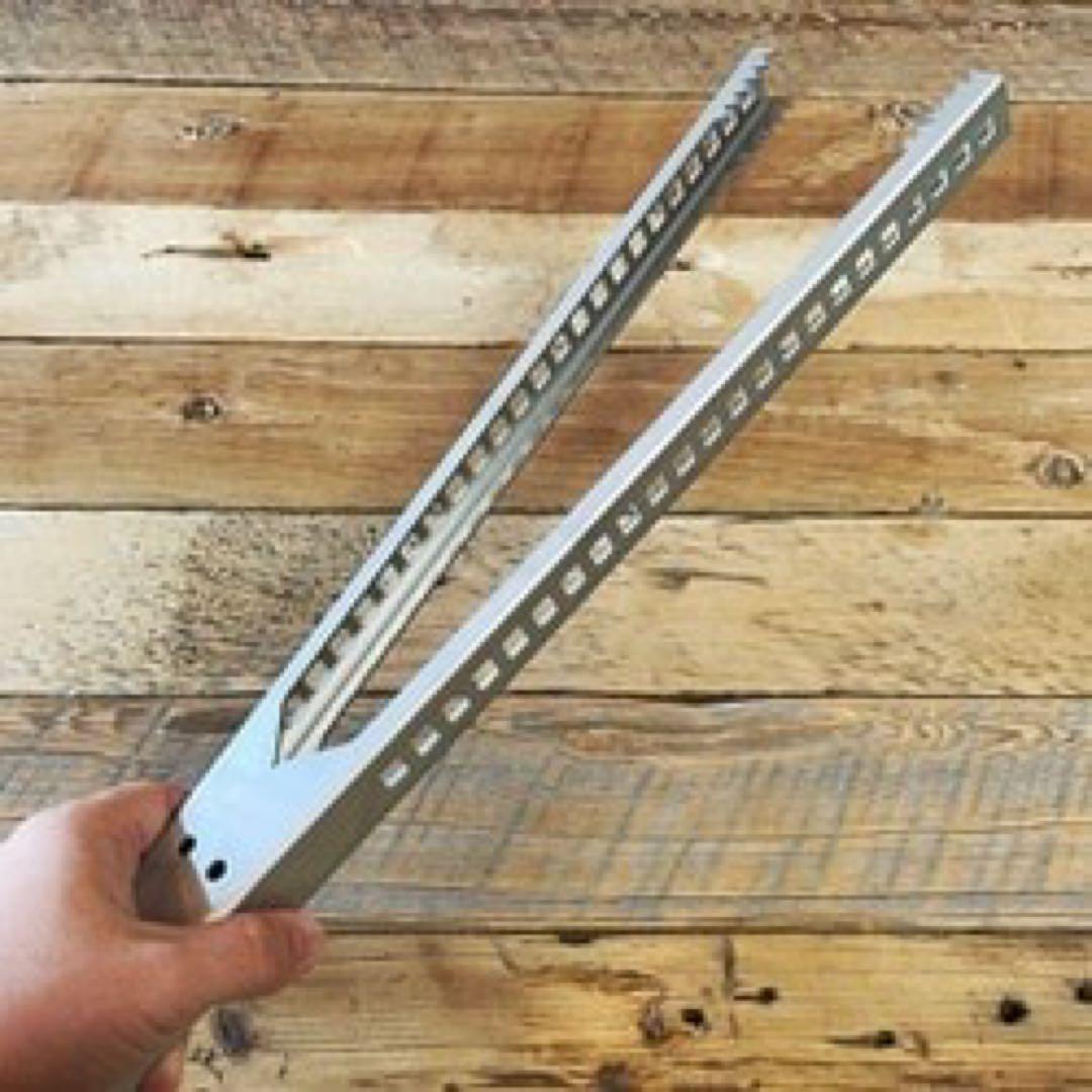 野良道具制作所　野良ばさみ 剛　ALLステンレス　全長約460mm