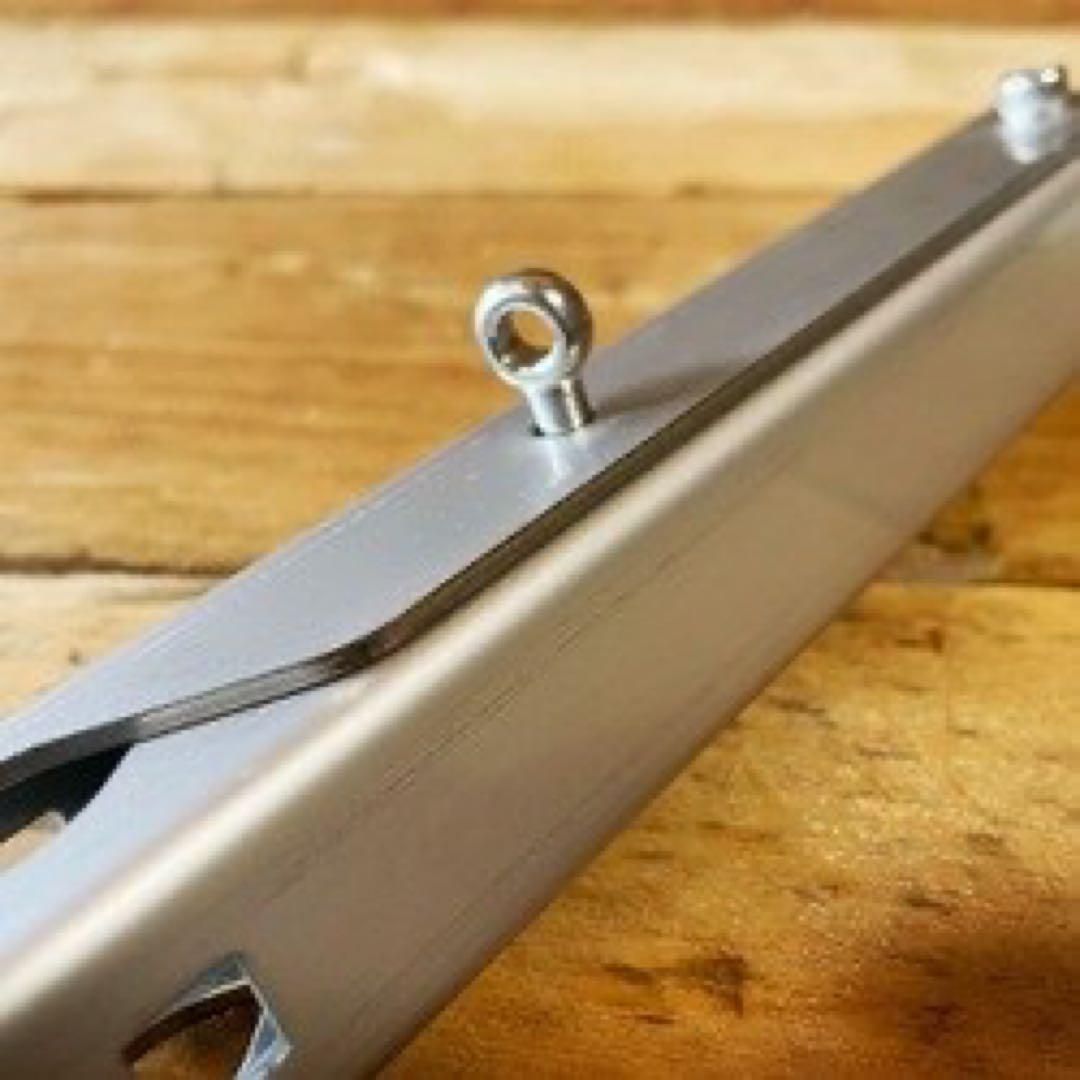 野良道具制作所　野良ばさみ 剛　ALLステンレス　全長約460mm