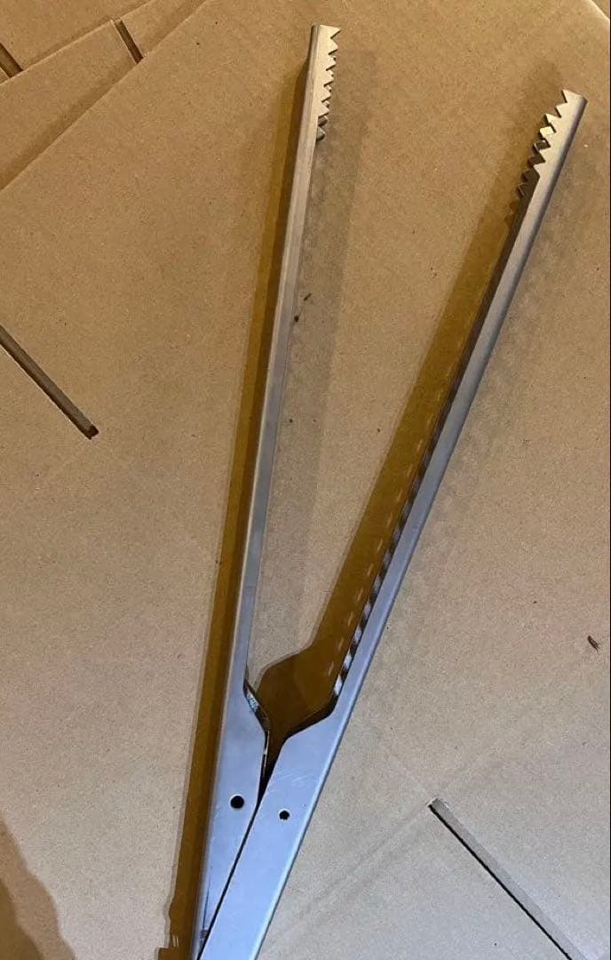 野良道具制作所　野良ばさみ 剛　ALLステンレス　全長約460mm