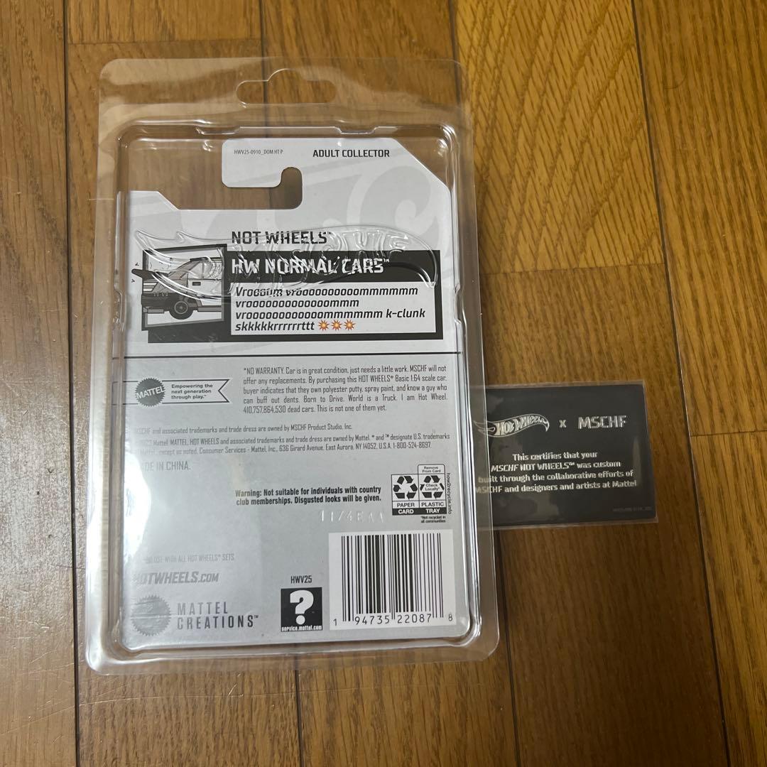 値下　ホットウィール　NOT WHEELS