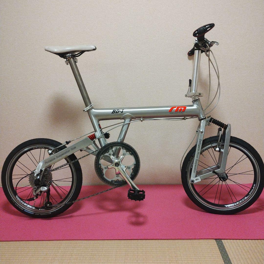 BDー1 完組ホイール交換済 カスタマイズ多数 新品三ケ島製ペタル