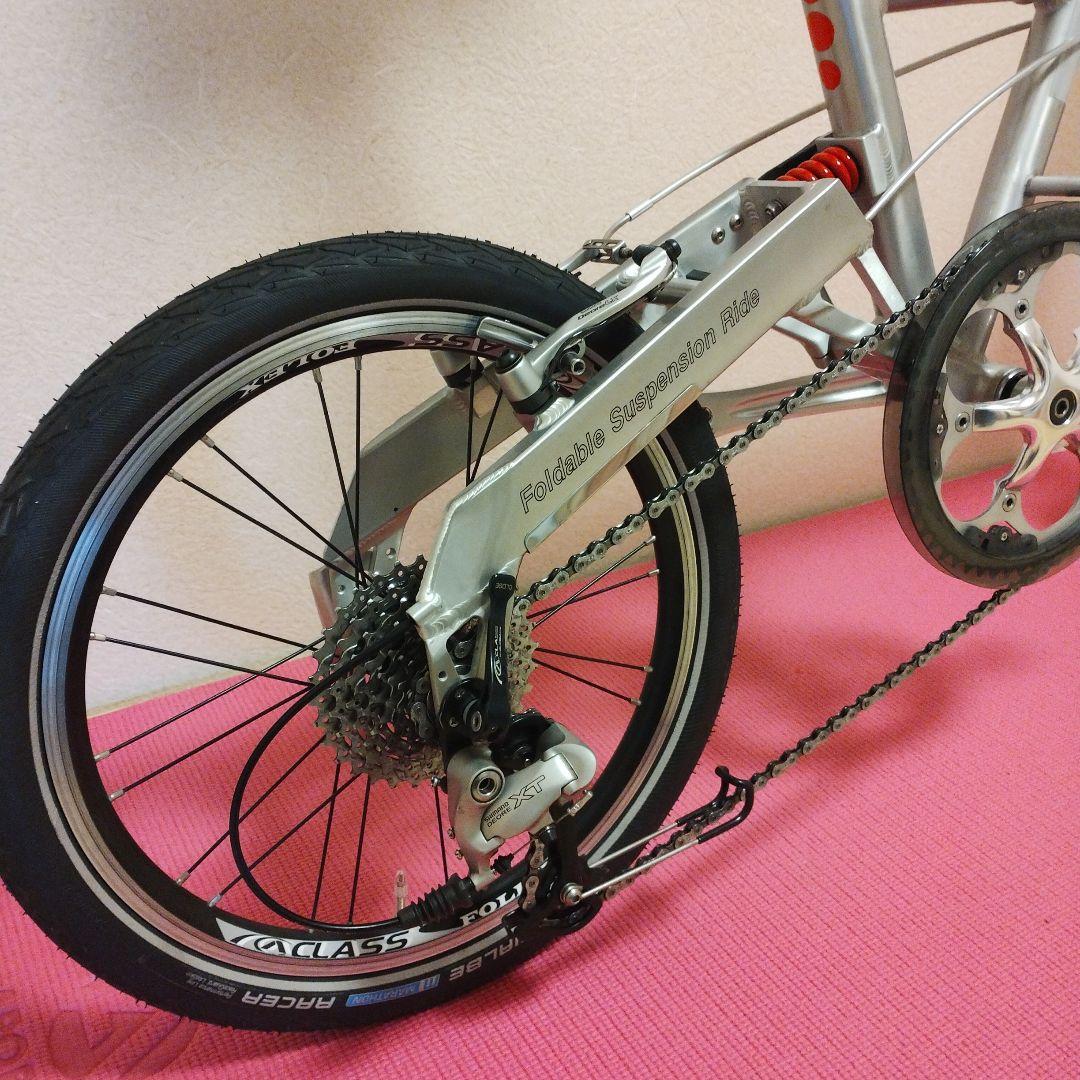 BDー1 完組ホイール交換済 カスタマイズ多数 新品三ケ島製ペタル