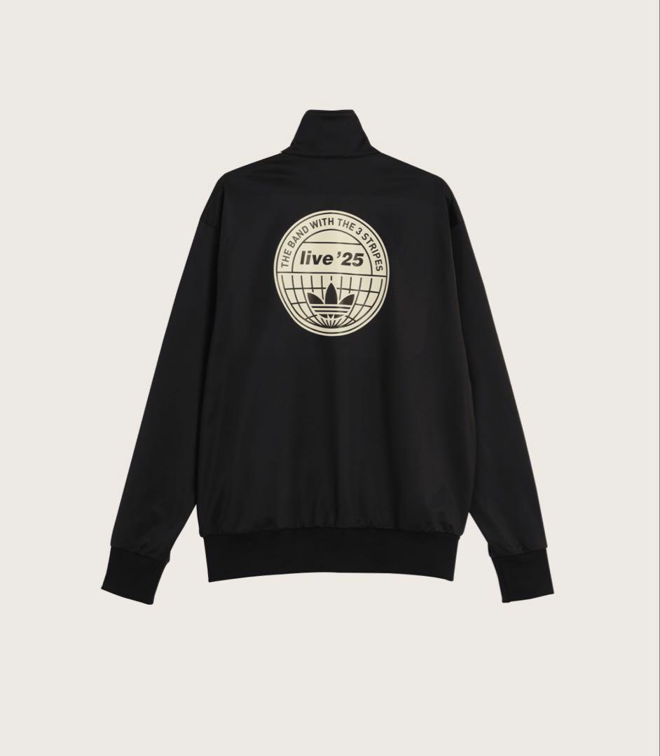 ADIDAS x OASIS ツアー ファイヤーバード トラックトップ L