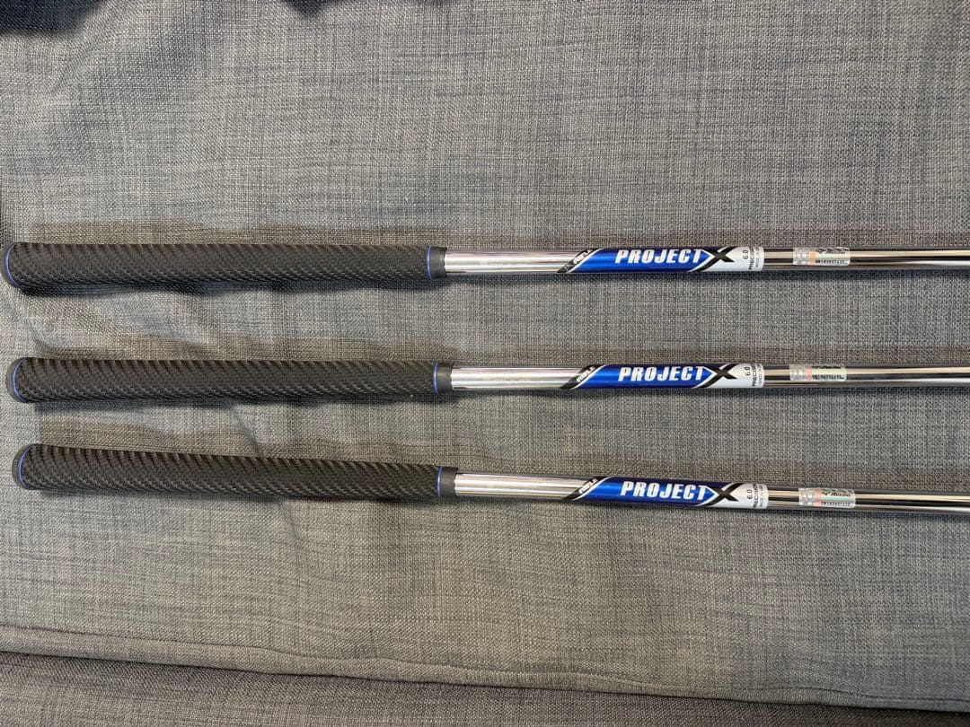 ミズノ The Craft 2.0 3本 プロジェクトX 6.0 2度フラット