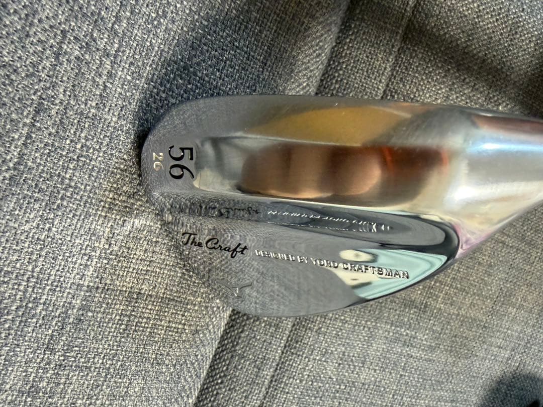 ミズノ The Craft 2.0 3本 プロジェクトX 6.0 2度フラット