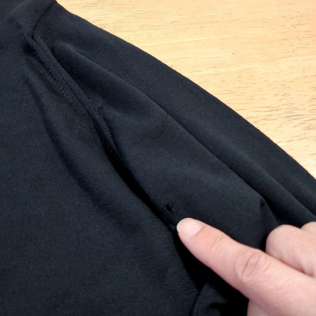 JOHN SMEDLEY 英国製 ブラック 30G ニット