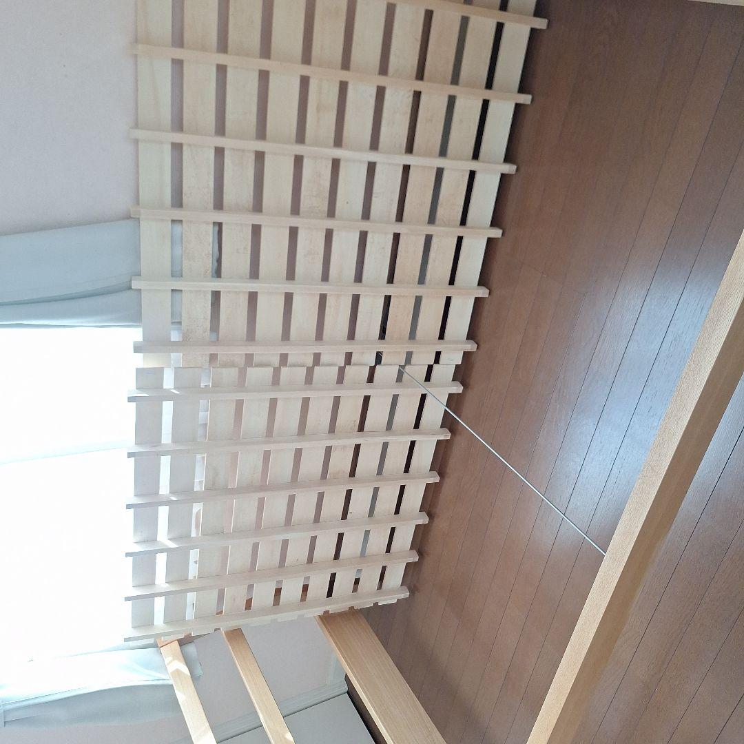 無印良品　木製すのこベッド 　２台あり