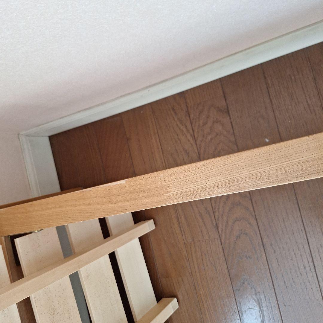 無印良品　木製すのこベッド 　２台あり