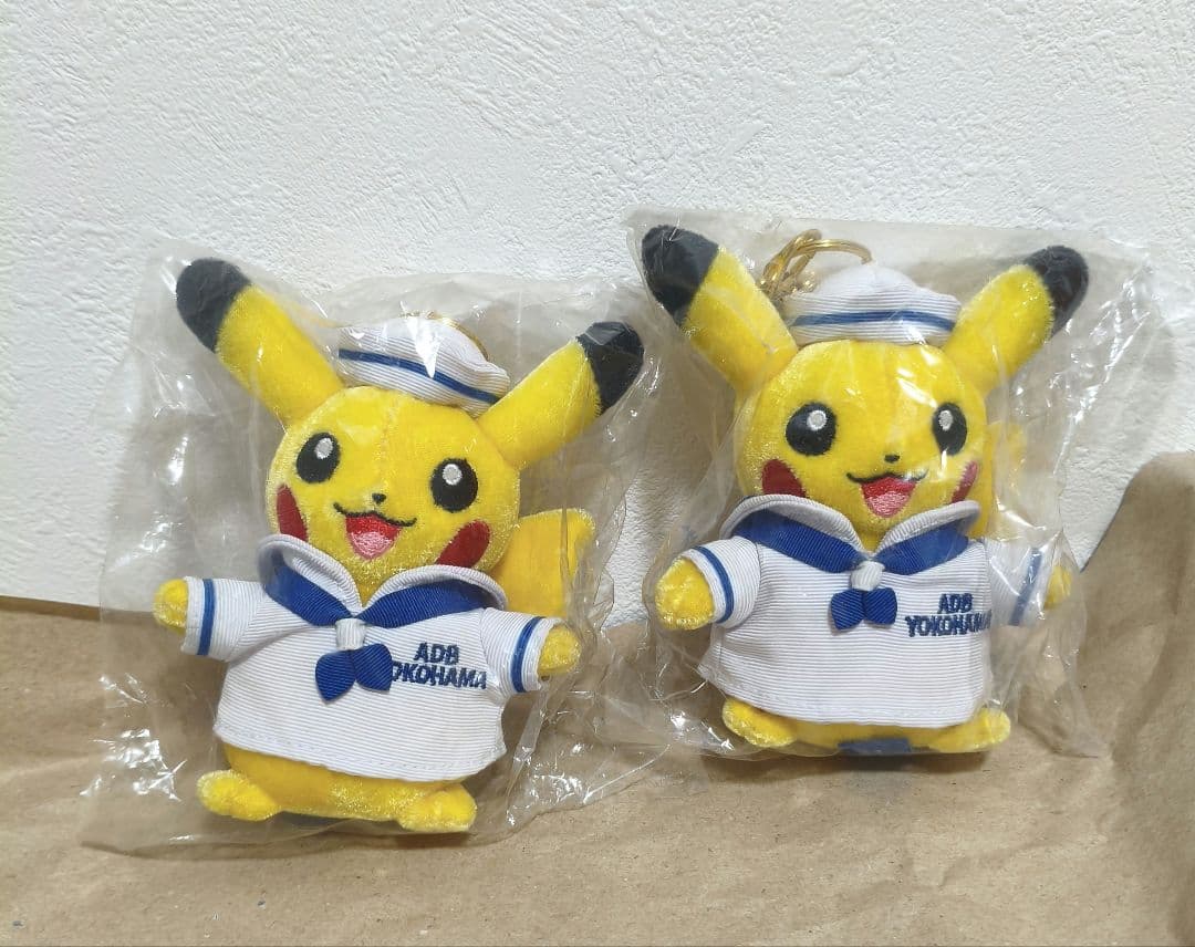 未開封 ADB YOKOHAMA 2017 50回記念品 ピカチュウ　ぬいぐるみ