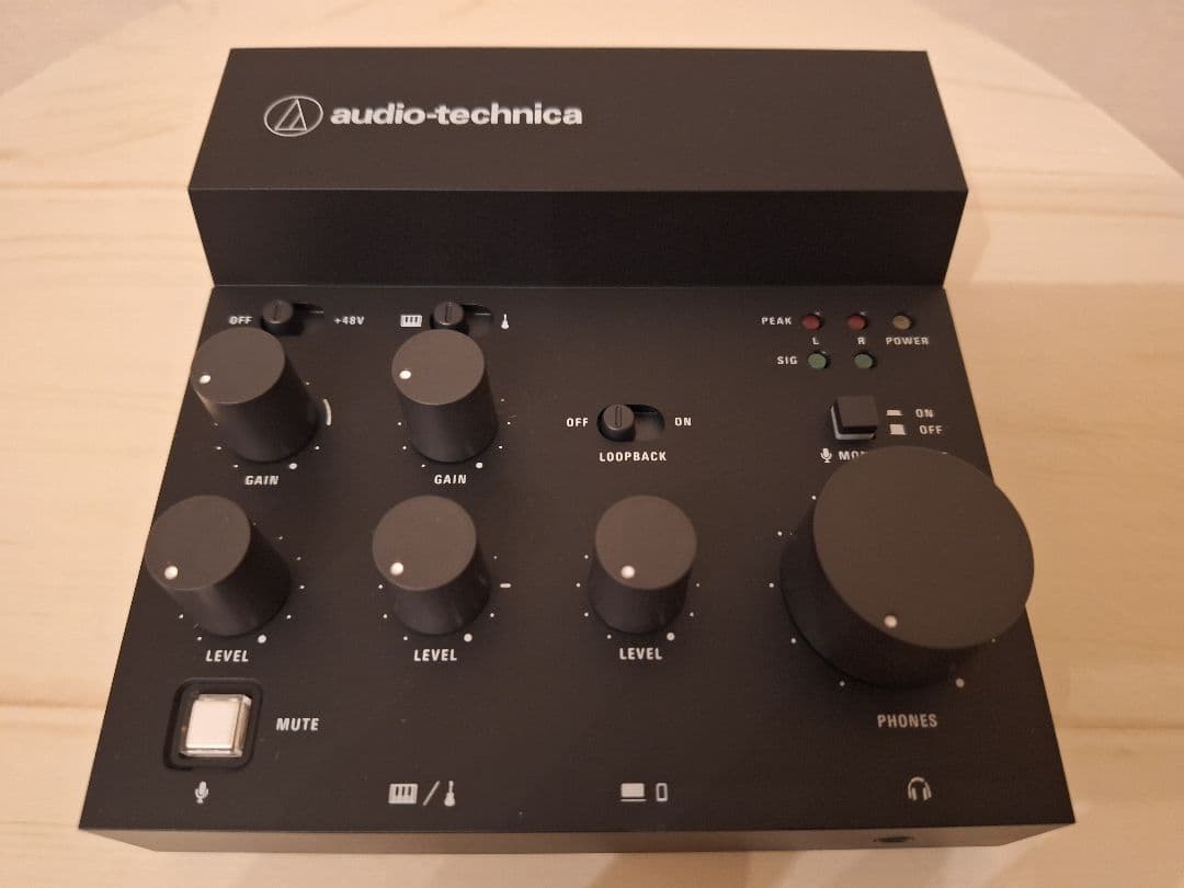 【美品】AT-UMX3 USBオーディオインターフェイス