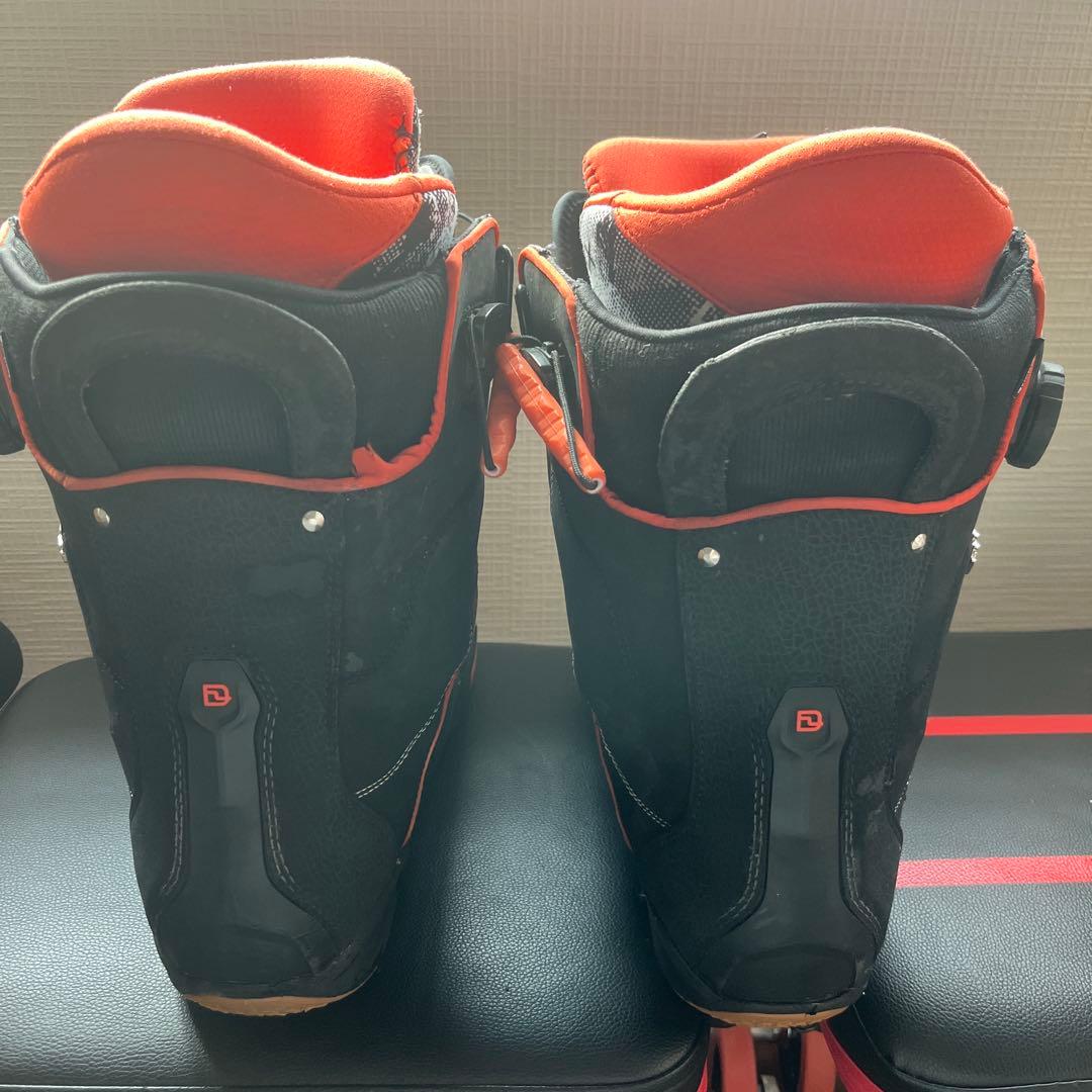 スノーボード ブーツ ディーラックス vicious 26.5cm US8.5