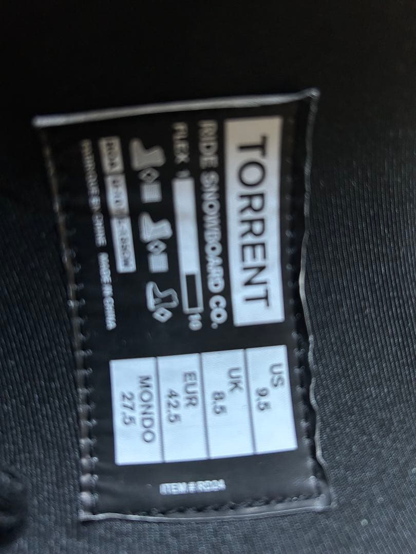 RIDE TORRENT トーレント　スノーボードブーツ