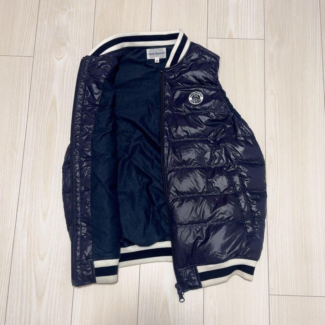 超美品 ジャックバニー ダウンベスト - メルカリ