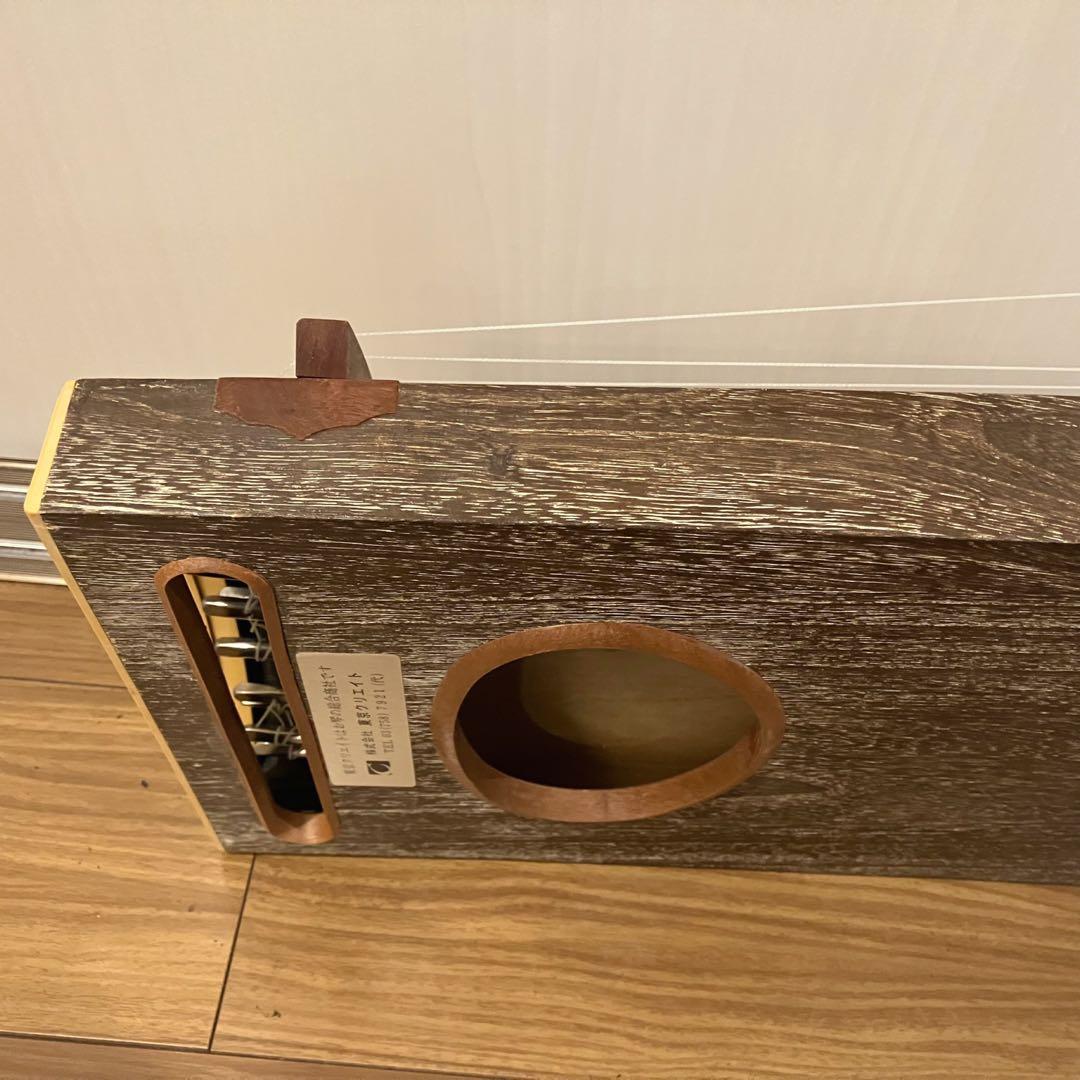 【希少】状態良好 東京クリエイト高級 四尺琴 昇龍 琴柱14本 13弦