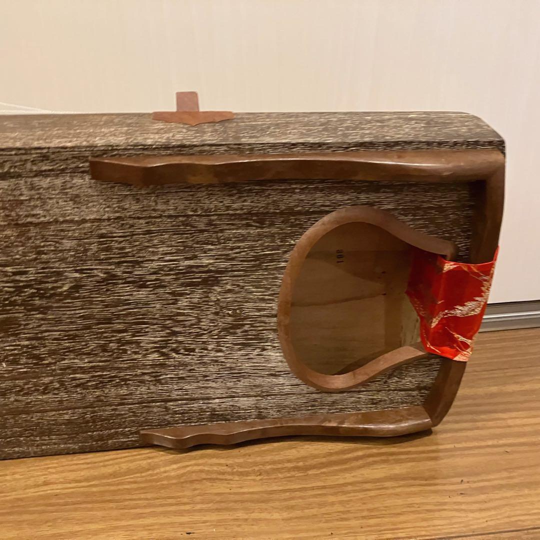 【希少】状態良好 東京クリエイト高級 四尺琴 昇龍 琴柱14本 13弦