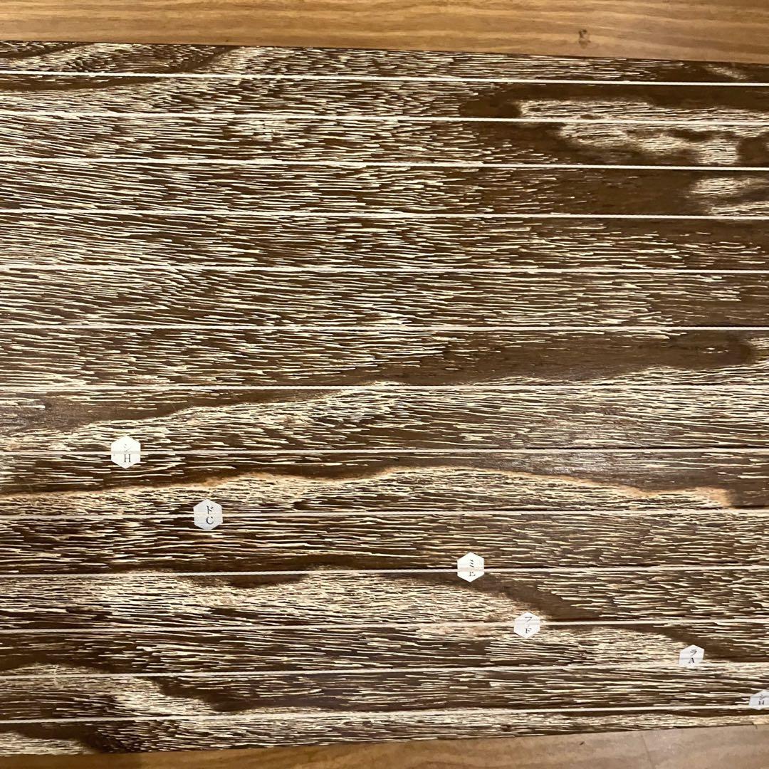 【希少】状態良好 東京クリエイト高級 四尺琴 昇龍 琴柱14本 13弦