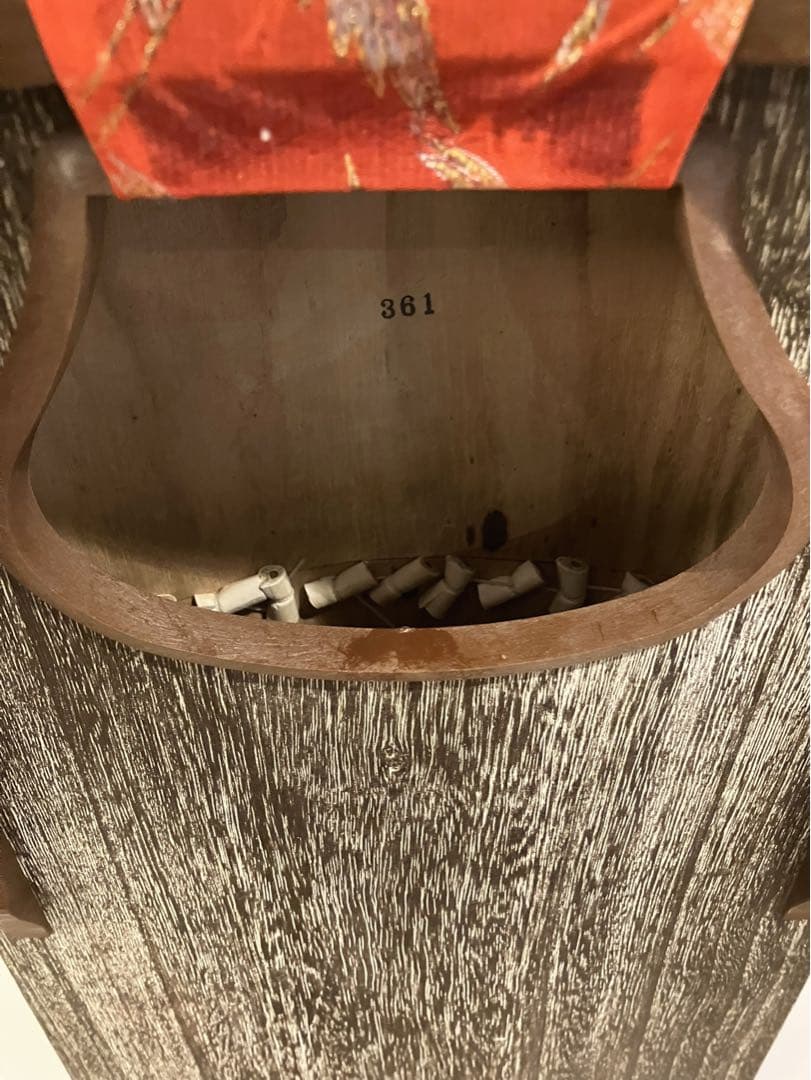 【希少】状態良好 東京クリエイト高級 四尺琴 昇龍 琴柱14本 13弦