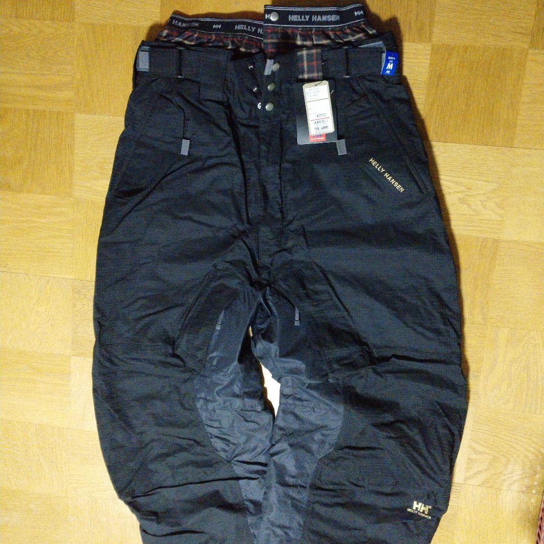 【新品未使用】ヘリーハンセン ユニセックス Mサイズ ブラック