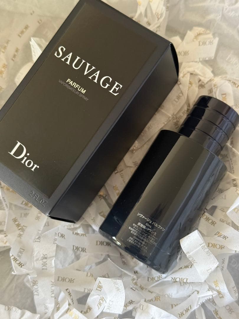Dior SAUVAGE ソヴァージュ パルファン60ml