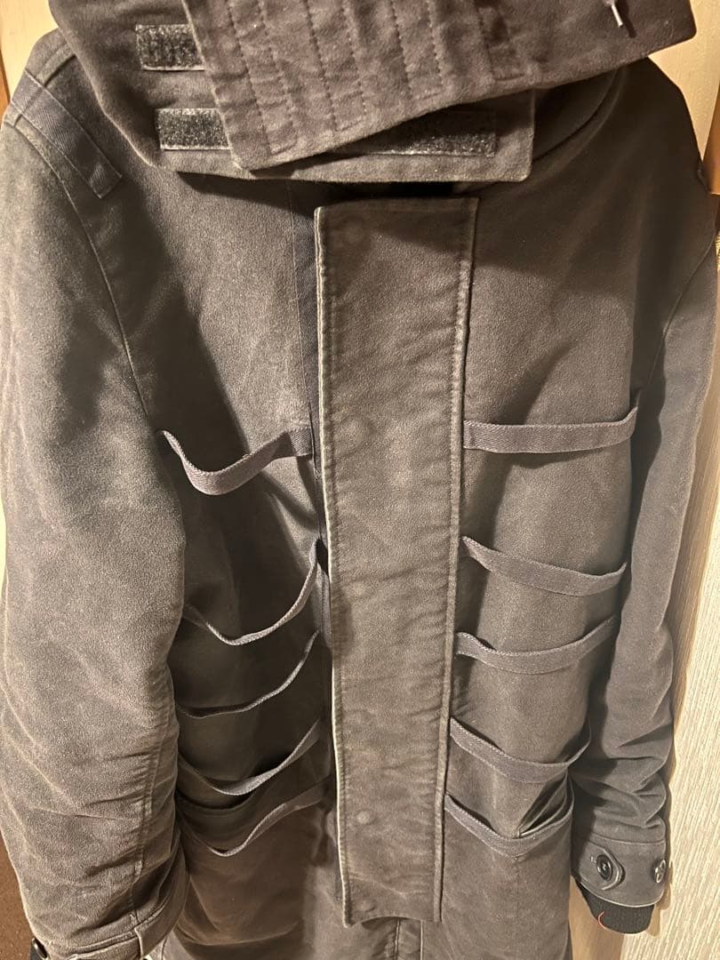 Helmutlang 2001AW スケルトンパーカー　12/31 までの値下げ