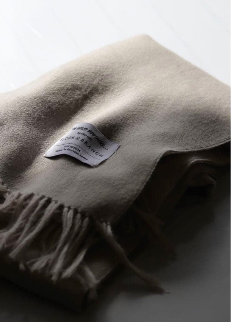 The inoue brothers bloom&brach別注 マフラー