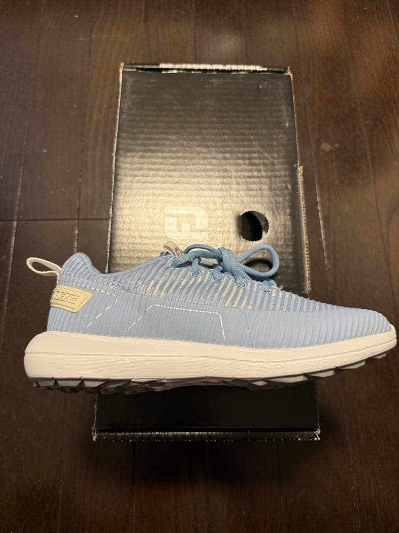 新品未使用！　FootJoy ゴルフシューズ ライトブルー
