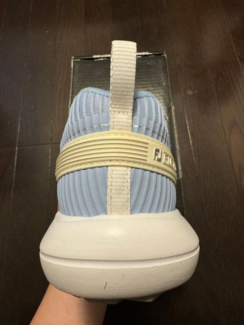 新品未使用！　FootJoy ゴルフシューズ ライトブルー