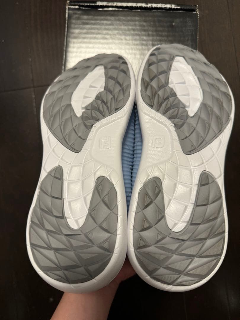 新品未使用！　FootJoy ゴルフシューズ ライトブルー