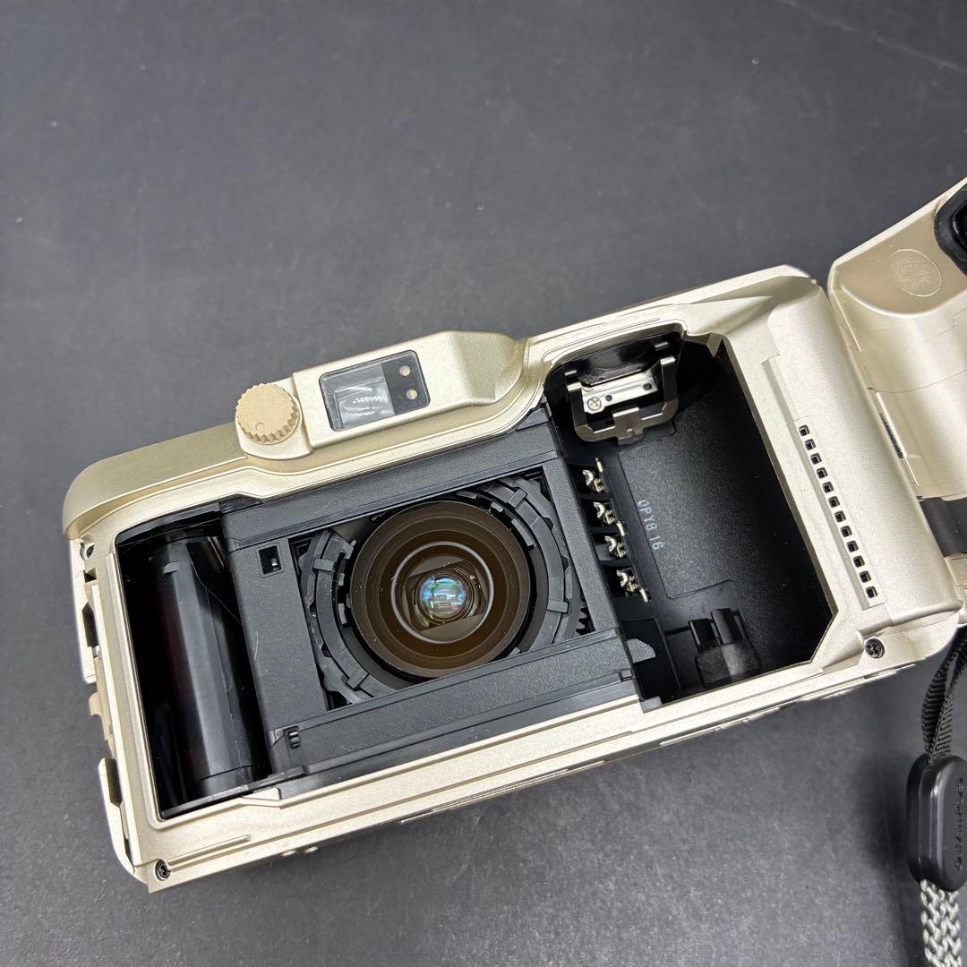 【動作確認済み】OLYMPUS μ [mju:]-III 135 レトロカメラ