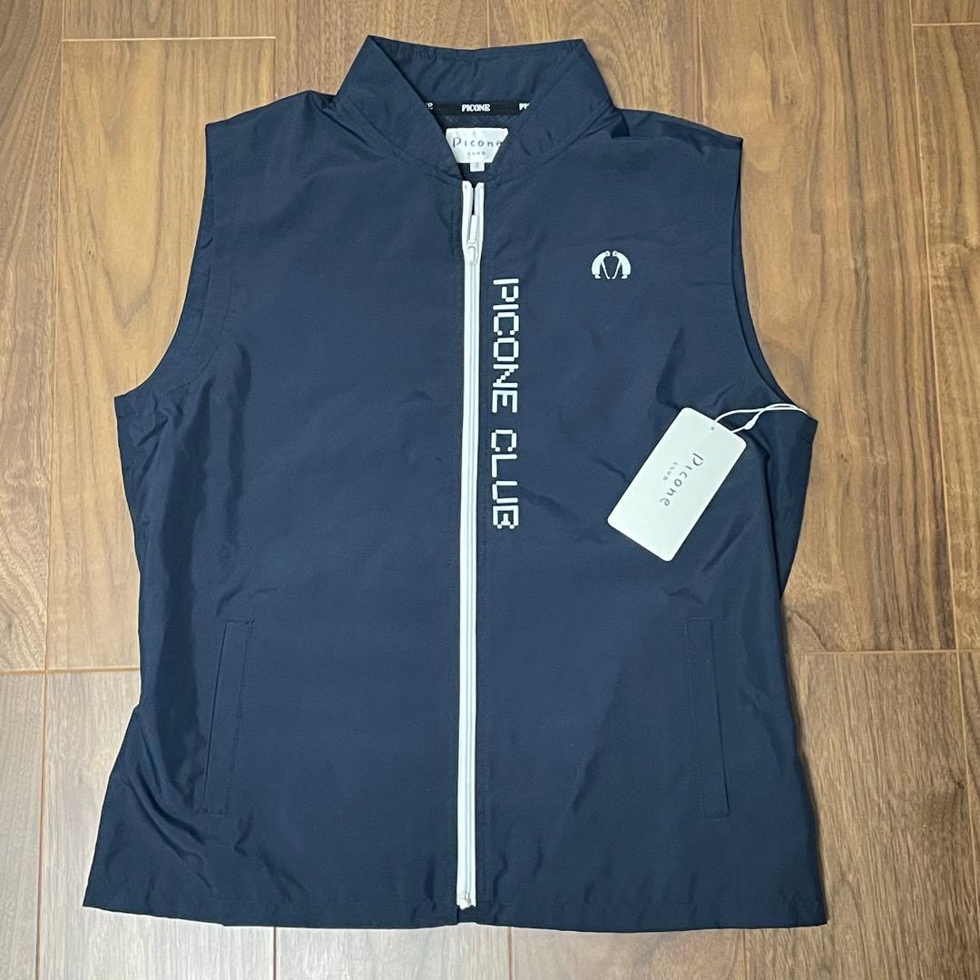 ☆新品未使用☆PICONE CLUB ピッコーネクラブゴルフウェア　ベスト　紺