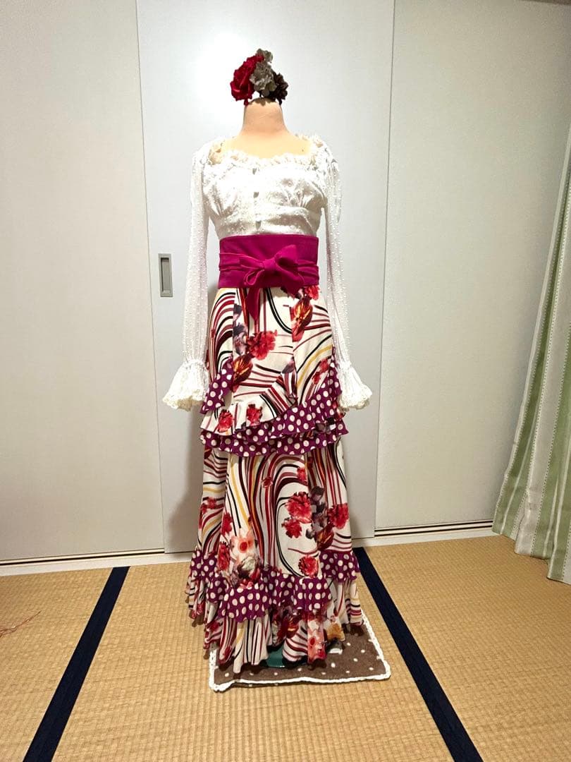 フラメンコファルダ