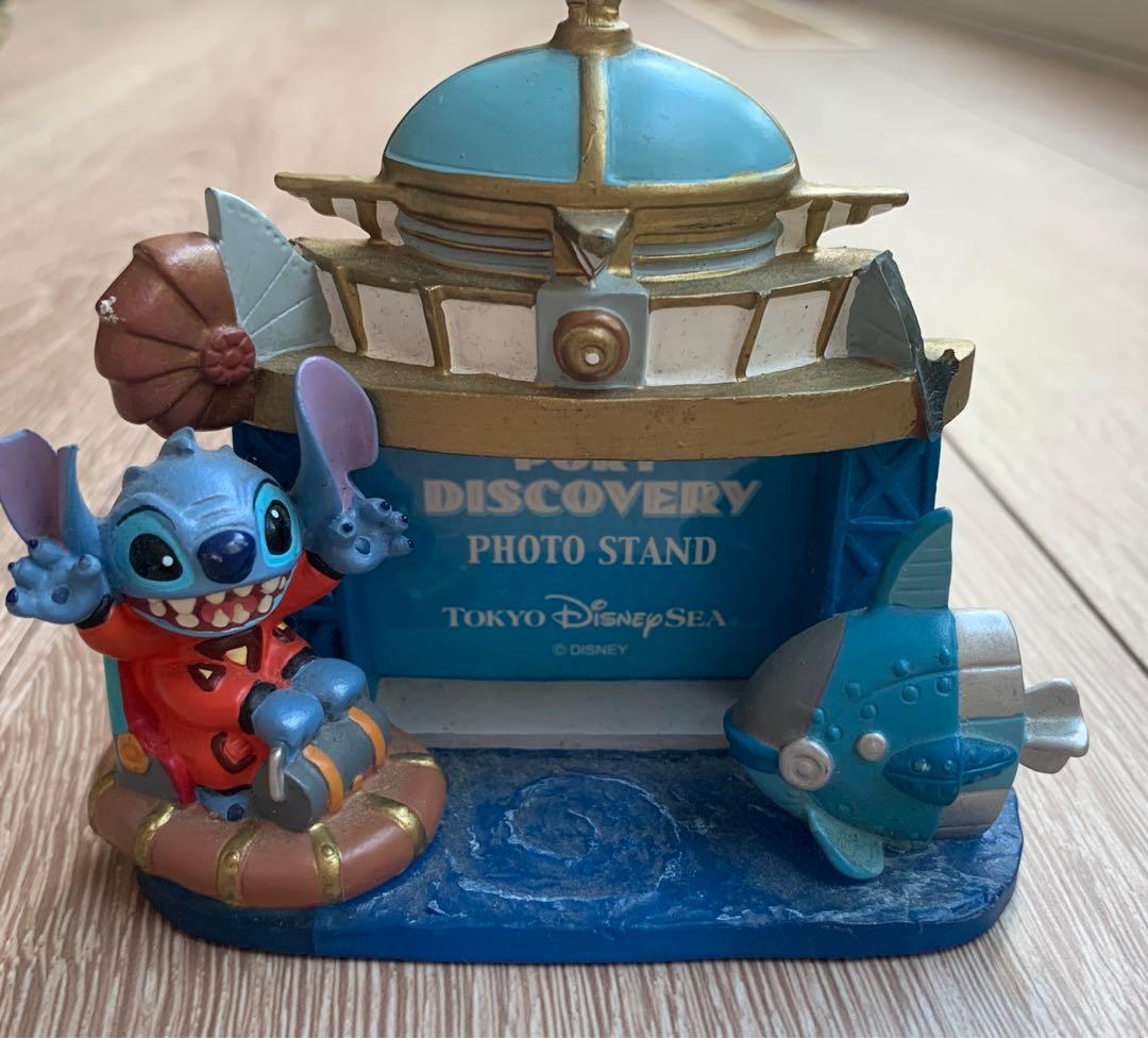 写真立て スティッチ アクアトピア ポートディスカバリー フォト